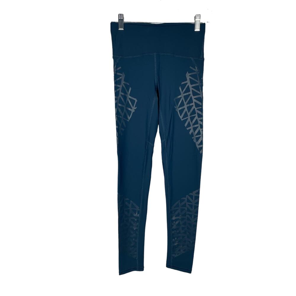 Sweaty Betty Blue Geometric Leggings